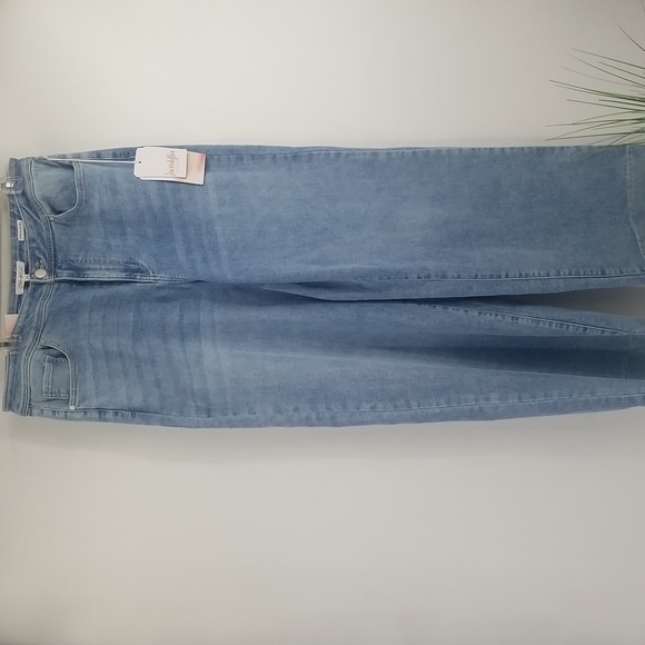 A Beautiful Soul Denim - A Beautiful Soul 34" Wide Leg Blue Jeans
